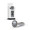 Plug-Jewellery Silver PLUG- Clear S
